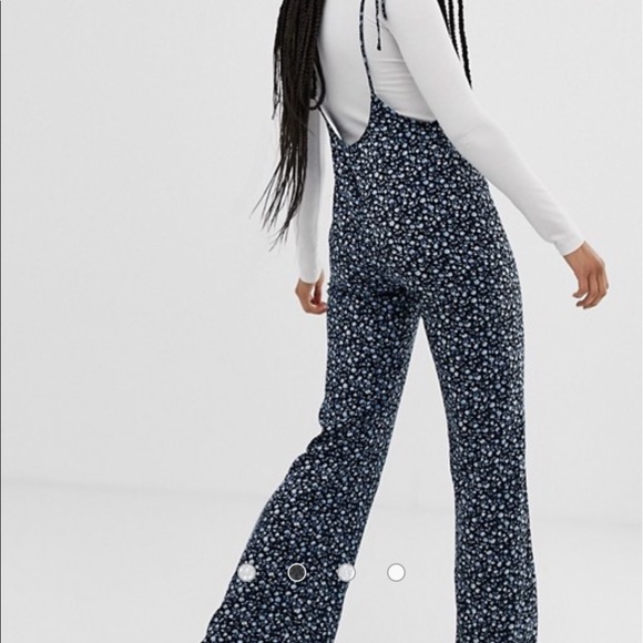 Floral Jumper Overall - Picture 7 of 7